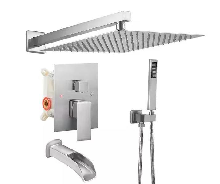 Plumbing - FLG, PRESSFAST, HOMEMYSTIQUE - Est Retail $10,620- 1plt