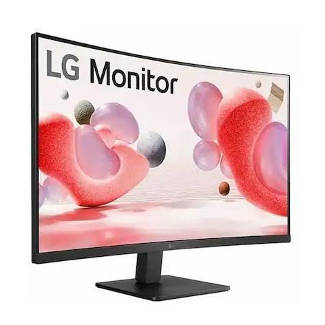 A Grade - LG 32BR50C-B 32" Full HD Curved Monitor - Matte FreeSync, HDMI/VGA, Black - MSRP $227