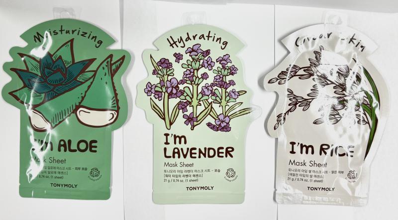 TonyMoly Korean Skincare Face Mask Sheet - 300 pcs
