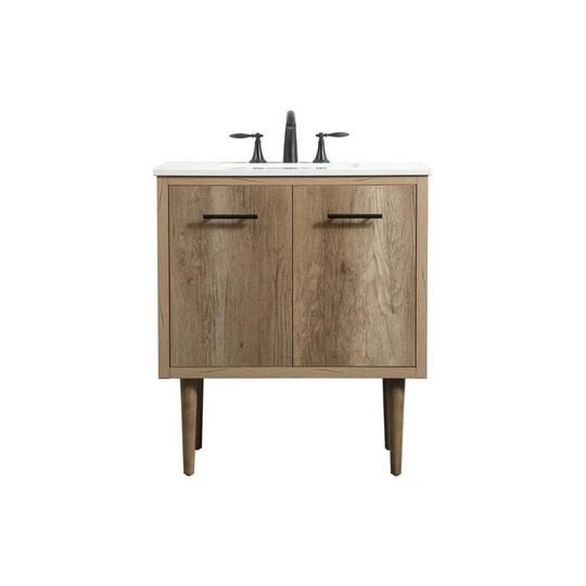 Elegant Lighting VF48030NT Vanity Set - MSRP $338