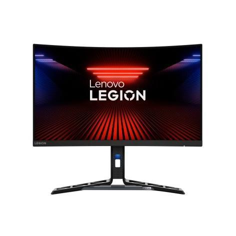 A Grade - Lenovo Legion R27fc-30 27" Class Full HD Curved Screen Gaming LED Monitor, Raven Black - MSRP $239