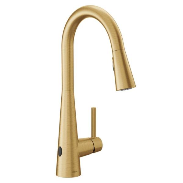 1 Pallet of Kitchen Sink Faucets by Moen, Assorted Finishes - MSRP $27,079