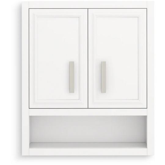 Kohler K-33549-ASB-0 Wall Mounted Bathroom Cabinet - MSRP $594
