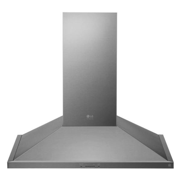 LG Chimney Ducted Hood & Vent - MSRP $1,399
