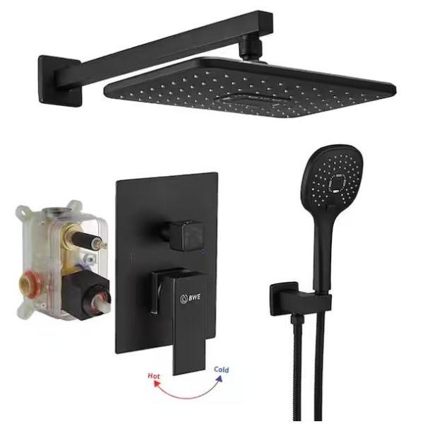 Plumbing - BWE, SUMERAIN, AKDY, waterpar, Panasonic, Glacier Bay, RYOBI, ZACA SPACECAB, VEVOR - Est Retail $4,309