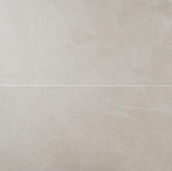 Flooring & Rugs- Ivy Hill Tile Monolith Linen White Matte Porcelain Floor/Wall Tiles, Lifeproof, MSI -Est Retail $2,659