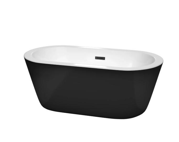 Wyndham 60" Freestanding Tub - MSRP $1,620
