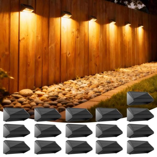 Home Improvement - KEILAIMO Solar Fence Lights, LIAMST Garage Door Screens, MULTI-SPARKING Sphere Lights - MSRP $27,305