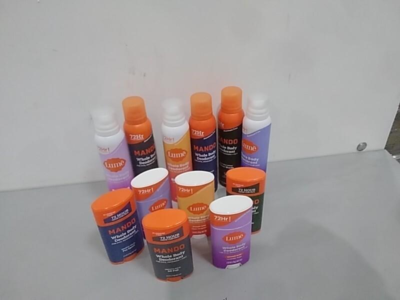 Health and Beauty - Lume Women Whole Body Deodorant, Mando Whole Body Deodorant - MSRP $2,323