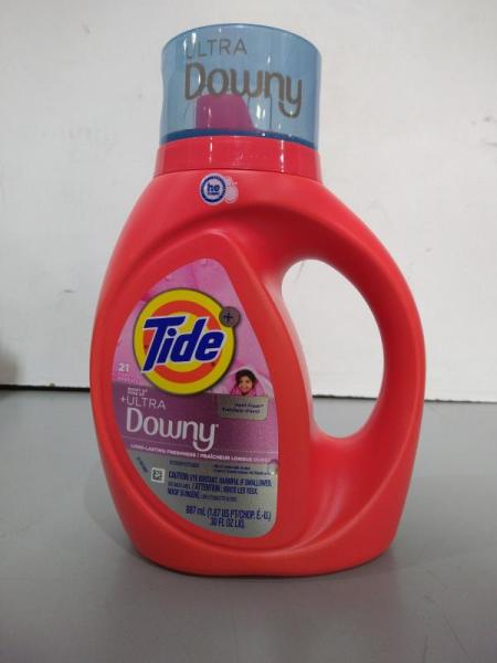 Bed Bath and Home - Tide Liquid Laundry Detergent Plus Boost of Ultra Downy April Fresh - 30.0 fl oz - MSRP $1,185