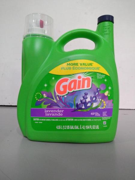 Bed Bath & Home- Tide PODS Liquid Laundry Detergent, Gain Flings Oxi Waterfall - MSRP $2,604