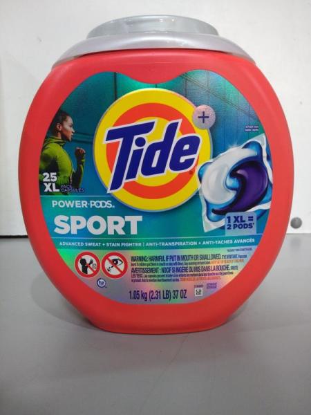 Bed Bath and Home - Tide Power PODS with Febreze Laundry Detergent Packs Sport Odor Defense 25 Count- MSRP $1,556