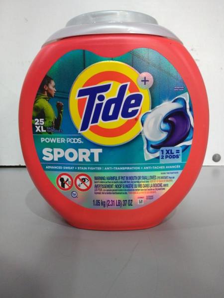 Bed Bath and Home- Tide Power PODS with Febreze Laundry Detergent Packs Sport Odor Defense 25 Count - MSRP $1,556