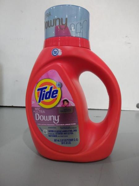 Bed Bath and Home- Tide Liquid Laundry Detergent Plus Boost of Ultra Downy April Fresh - 30.0 fl oz - MSRP $1,185