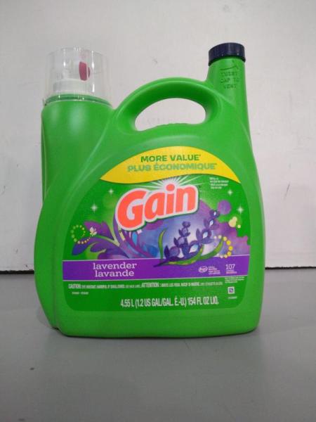 Bed Bath and Home - Gain Flings Oxi Waterfall Laundry Detergent - 30oz/42ct - MSRP $1,361