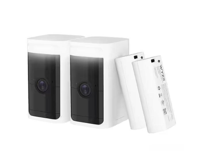 Lighting & Electrical - Wyze, KICHLER, Uolfin - Est Retail $6,852- 1plt