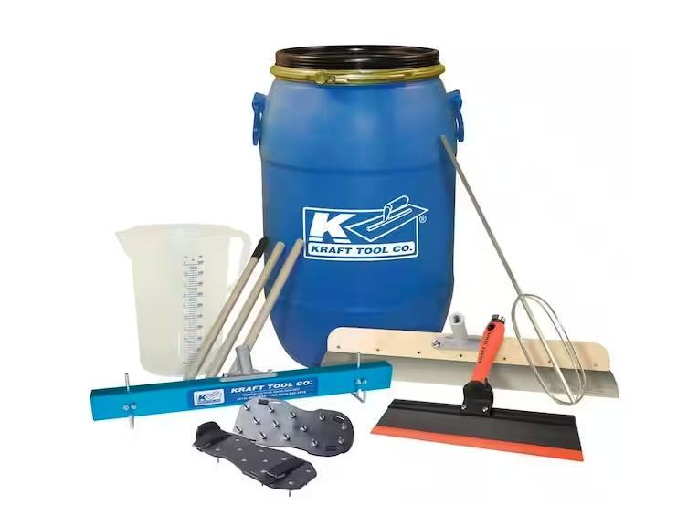 Flooring & Rugs - Kraft Tool Co, ROBERTS, HaiiMeid - Est Retail $4,028- 1plt