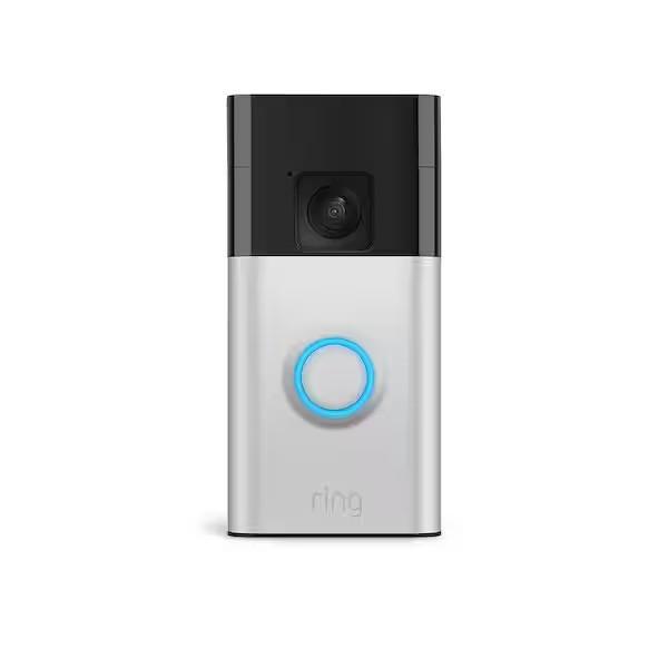 Electronics - Ring Battery Video Doorbell, Treblab C7 Headset, Itek Selfie Ring Light - MSRP $3,396