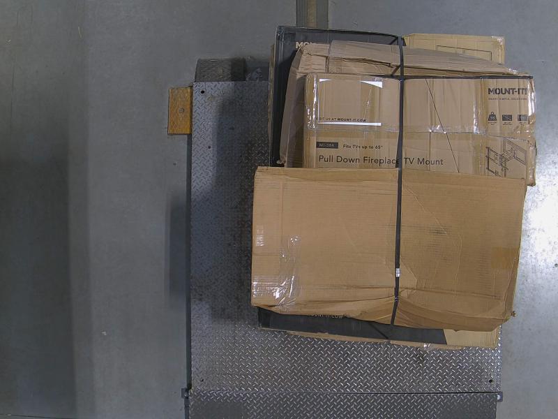 Salvage General Merchandise - Reclining Office Chair, Mount-It Sit-Stand Desk, Mount-It TV Mount - MSRP $5,758
