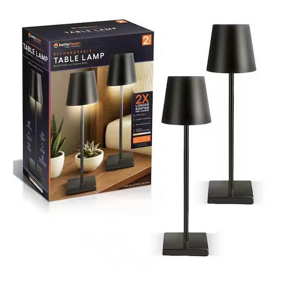 Home Improvement - Nora LED Stick Table Lamp, Cyrus Wall Sconce, Clara Wall Sconce - Est Retail $2,099