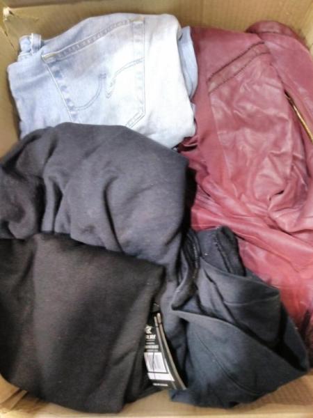 Mystery Box - Assorted Apparel from Luxury Department Store - Original MSRP $4,331