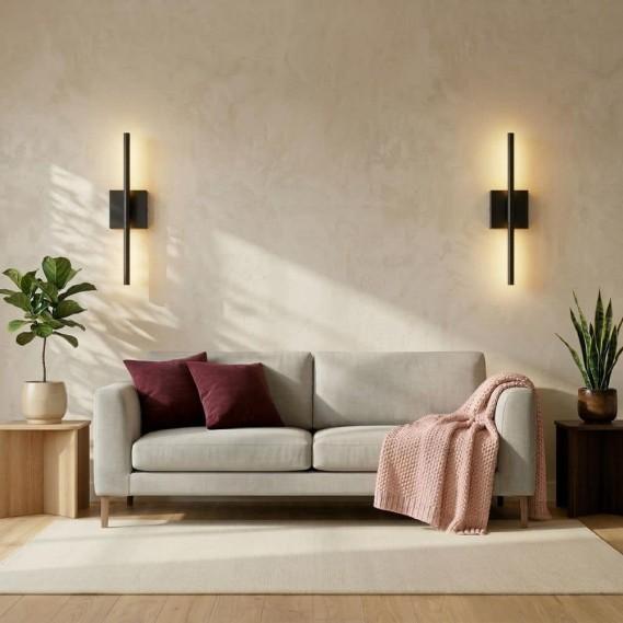 Lighting & Electrical - Cyrus Wall Sconce, Helena Picture Light, Nora Stick Table Lamp - Est Retail $2,519