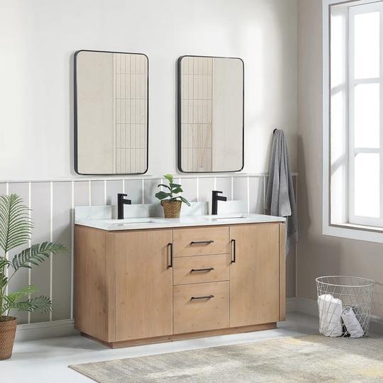 Miseno MV-NM-705760M-FN-GW Vanity Set - MSRP $1,271