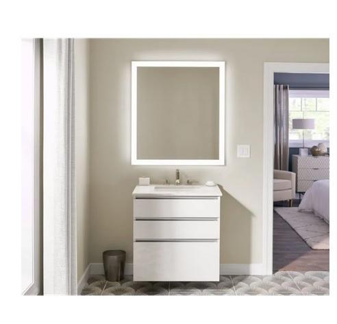 Robern YM2430RPFPD3 Frameless Bathroom Mirror - MSRP $959