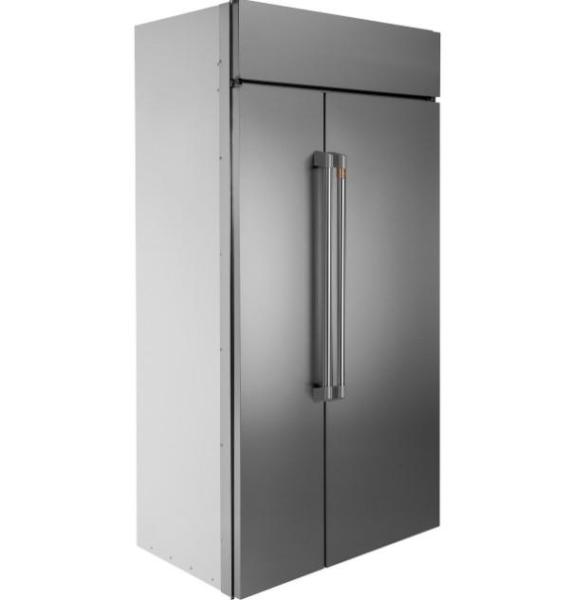 GE Cafe Built-In Side-by-Side Refrigerator - MSRP $10,029