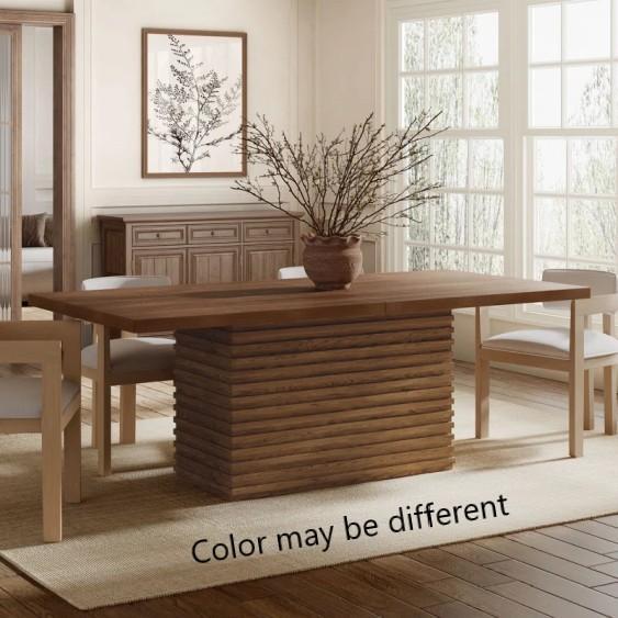 Furniture - Liora Dining Table, George Oliver Italian Dining Table, Devion Pull Out Loveseat - MSRP $4,100