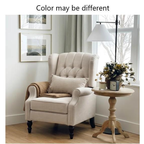 Furniture - Alta Wingback Recliner, Altesa Patio Dining Chair, 17 Stories 5-Tier Triple Bookcase - MSRP $2,552