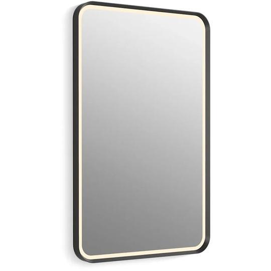 Kohler K-38023-DLM-BLL Framed Wall Mounted Mirror - MSRP $559
