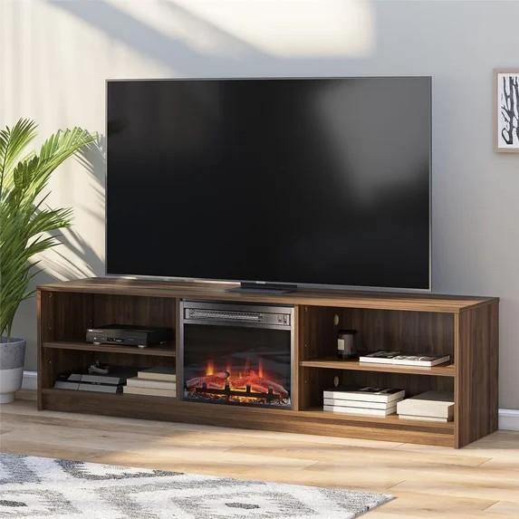 Furniture - Fireplace TV Stand, Leighton Twin Bed, Kids Table and 2 Chairs Set - MSRP $1,897