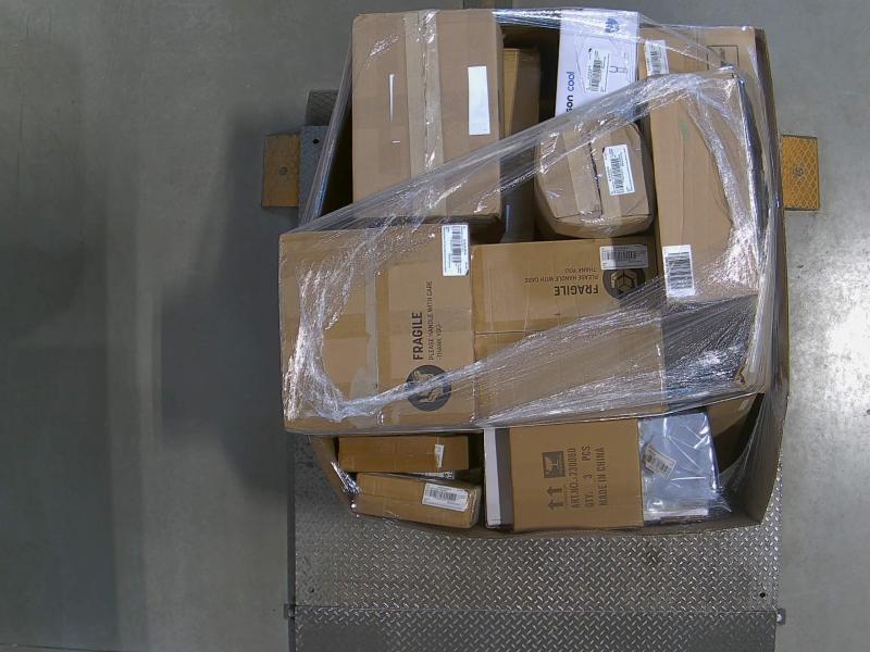 General Merchandise - Carder Desk Chair, Nine Stars Motion Sensor Trash Can, Dyson Tower Fan - MSRP $4,814