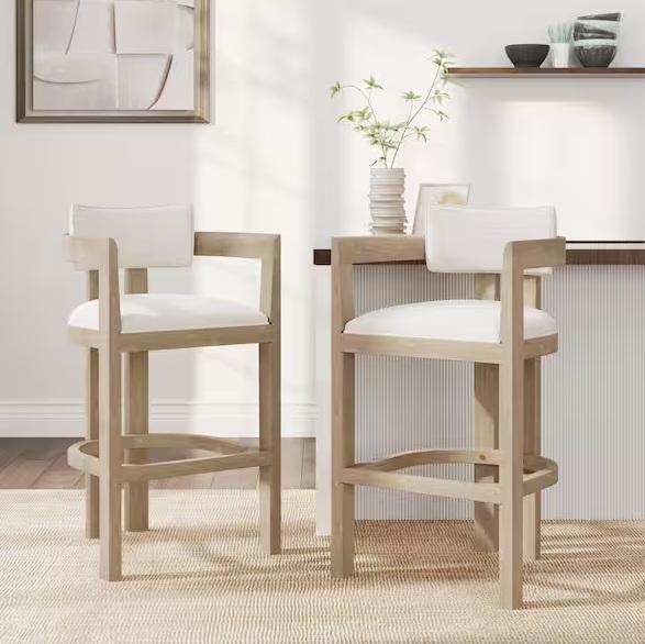 Home Decor - CHRISTOPHER KNIGHT HOME Wood Bar Stools, Storkcraft, Nexera, FUFU&GAGA, LISSIMO - Est Retail $1,892