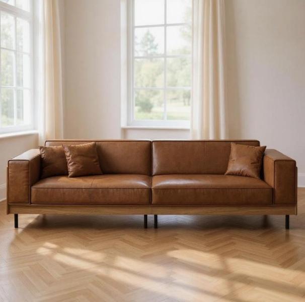 Furniture - Hokku Designs Sofa, Inbox Zero Loveseat - MSRP $2,659
