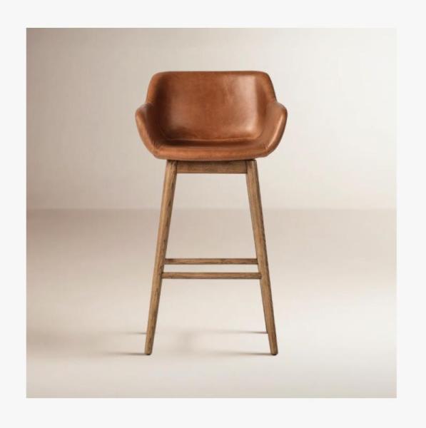 Furniture- Birch Lane Stool, Storkcraft Full Bed, Latitude Run Accent Chair - MSRP $2,915