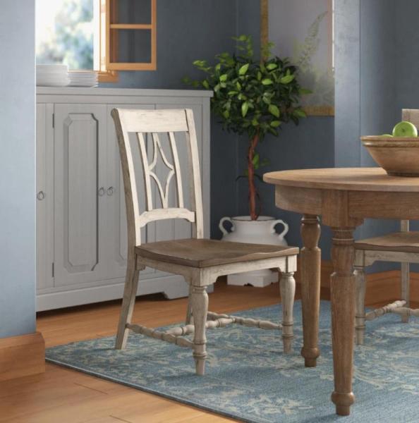 Furniture- Laurel Foundry Modern Farmhouse Chair, WFX Utility Workbench, AllModern Counter Chair - MSRP $3,263
