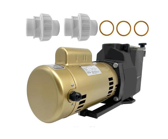 Buxatina W3SP2615X20 Single Speed 115/230V Super Pool Pump, Silonn Nugget Ice Maker Countertop, Crock-Pot - MSRP $2,614