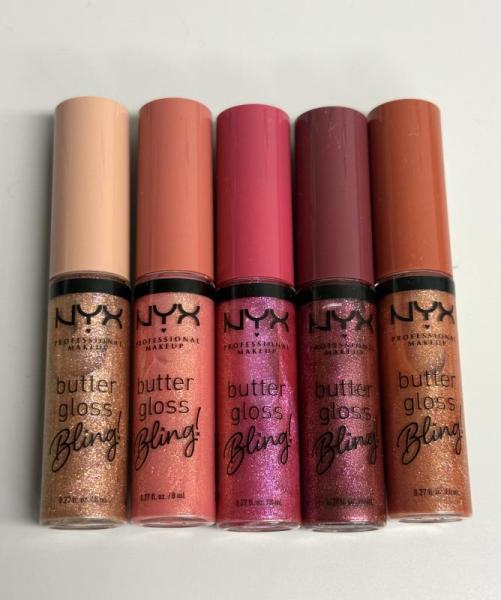 NYX Butter Gloss Bling - Assorted