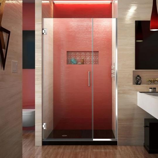 DreamLine SHDR-244157210-01 Frameless Shower Door - MSRP $759