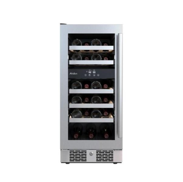 Avallon Stainless Steel Wine Coolers - MSRP $6,476