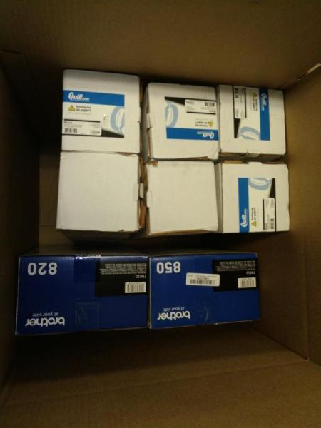 Printer Ink & Toner - Brother, Quill, Canon, Tru Red - MSRP $2,249
