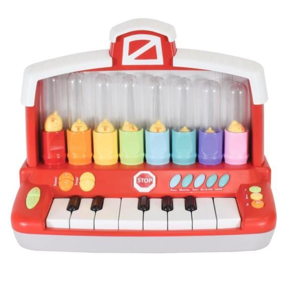 Toys - Farm Animals Keyboard, Hello Kitty Plush, Crayola Ultimate Light Board - MSRP $1,016
