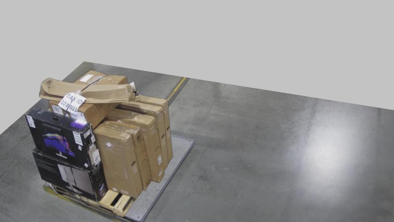 Pallet of Salvage Assorted Electronics