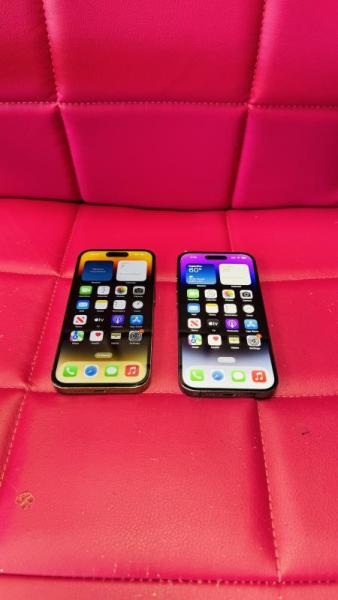 Unlocked Apple iPhone 14 Pro, 5 units, MSRP: $5,000