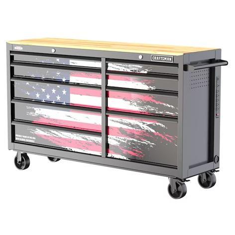 Home Improvement - Craftsman Workstation, Style Selections Bathroom Vanity, Postal Pro Mailbox Post - MSRP $1,822