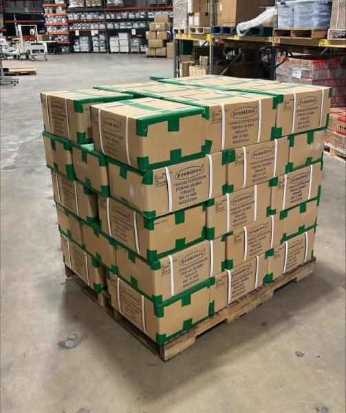 Truckload Bulk Lot of Wooden Tongue Depressors - Senior Size - 830 Cases Total MSRP: $66,391