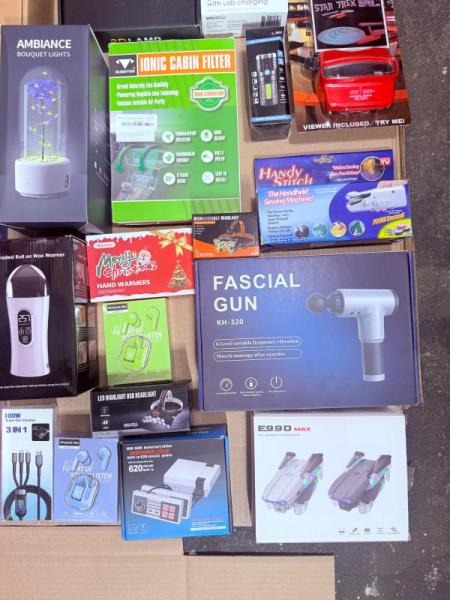 Mixed Retail Electronics, Gadgets & Home Goods Lot