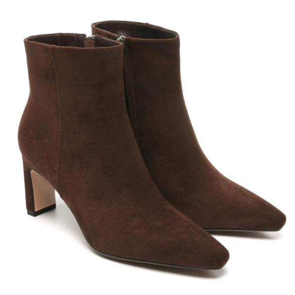 Amazon Clearance - Shoes - GOUPSKY Brown Suede Mary Jane Flats, ZXHYZLZ Wide Calf 70s Gogo Boots, VorisVina Ankle Boots - MSRP $4,369